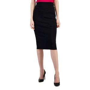 NWT INC Elegant Black Pencil Skirt